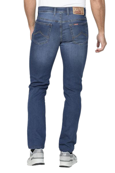 Jeans Elasticizzato Leggero Relax 700R/900A Carrera Blu Stone Wash - Blocco94