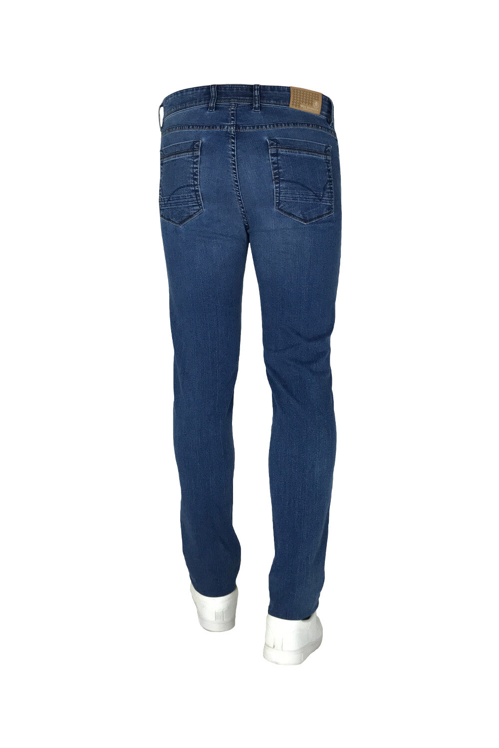 Jeans Moses Conf Sea Barrier Taglie Forti - Blocco94