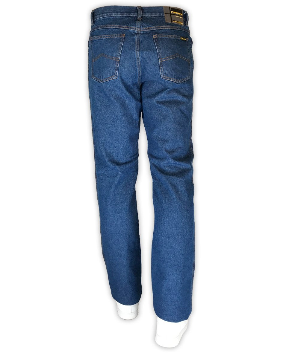 Jeans 301 CONF Sea Barrier Linea Crown Taglie Forti - Blocco94