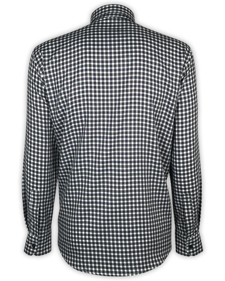 Camicia Fassa Manica Lunga Sea Barrier - Blocco94