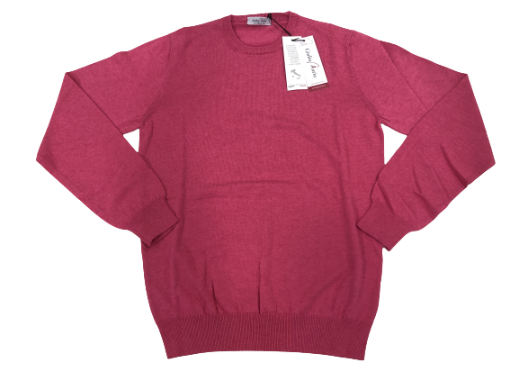 Girocollo in Caldo Cotone Giulio Maria by Raipan Fuxia - Blocco94