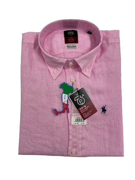 Camicia Puro Lino Manica Lunga Tipo's - Blocco94