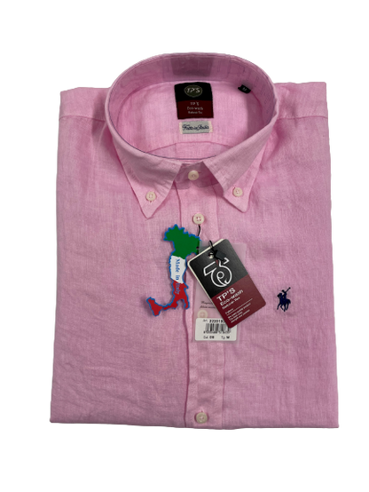 Camicia Puro Lino Manica Lunga Tipo's - Blocco94