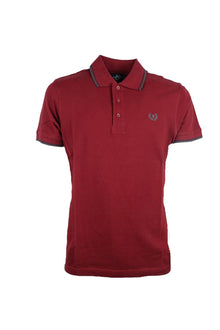 Polo Mezza Manica 9002Big Rosso Be Board Taglie Forti - Blocco94