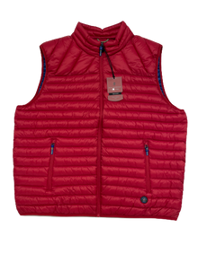 Gilet 100 Grammi Nicolo Conf Sea Barrier Taglie Forti Rosso - Blocco94