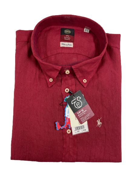 Camicia Puro Lino Manica Lunga Tipo's - Blocco94