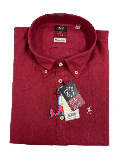 Camicia Puro Lino Manica Lunga Tipo's - Blocco94