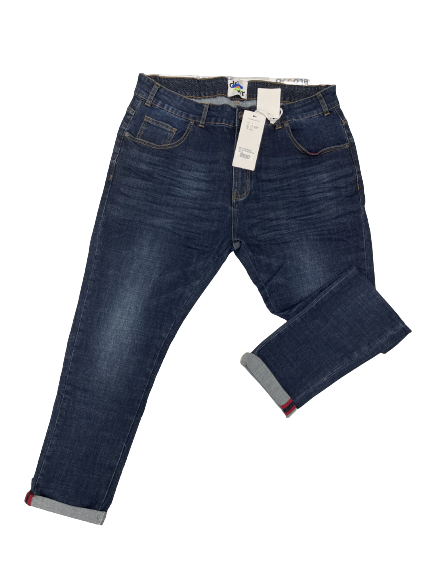 Jeans Giovane ST1001FW22/23 Taglie Forti Frankie Malone - Blocco94