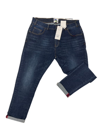 Jeans Giovane ST1001FW22/23 Taglie Forti Frankie Malone - Blocco94