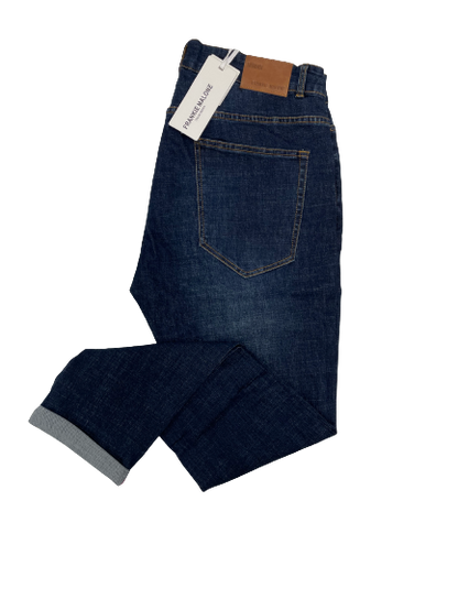 Jeans Giovane ST1001FW22/23 Taglie Forti Frankie Malone - Blocco94
