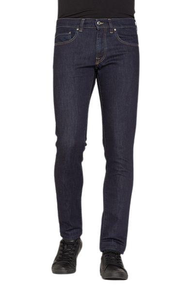 Jeans Elasticizzato Slim 717/970A Denim Scuro Carrera - Blocco94