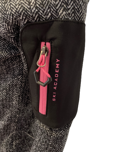 Felpa Tecnica Donna 119804 Scuola Nautica Italiana Nero - Blocco94