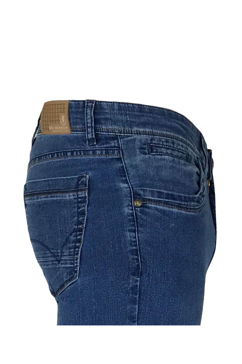 Jeans Moses Conf Sea Barrier Taglie Forti - Blocco94
