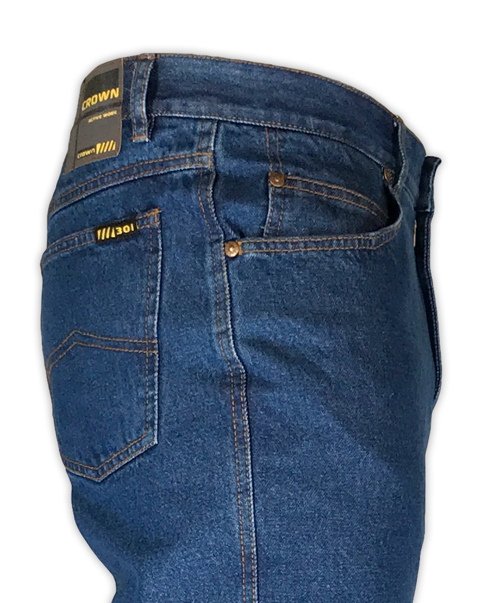 Jeans 301 CONF Sea Barrier Linea Crown Taglie Forti - Blocco94