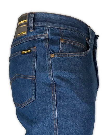 Jeans 301 CONF Sea Barrier Linea Crown Taglie Forti - Blocco94