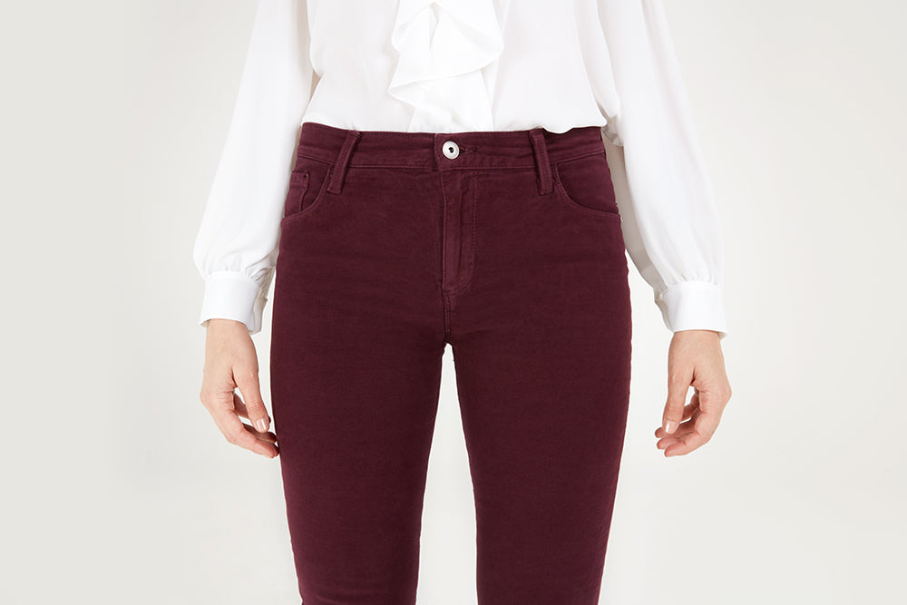 Jeans Donna Travex in fustagno Holiday - Blocco94
