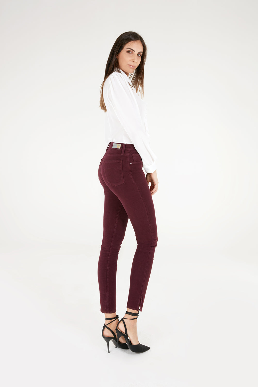 Jeans Donna Travex in fustagno Holiday - Blocco94