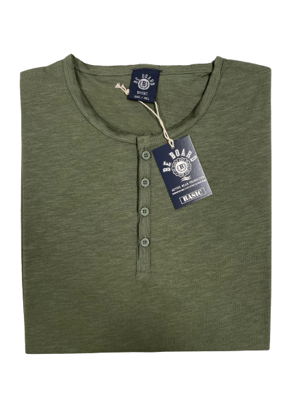 Maglia Serafino Mezza Manica 934C Be Board Taglie Forti - Blocco94