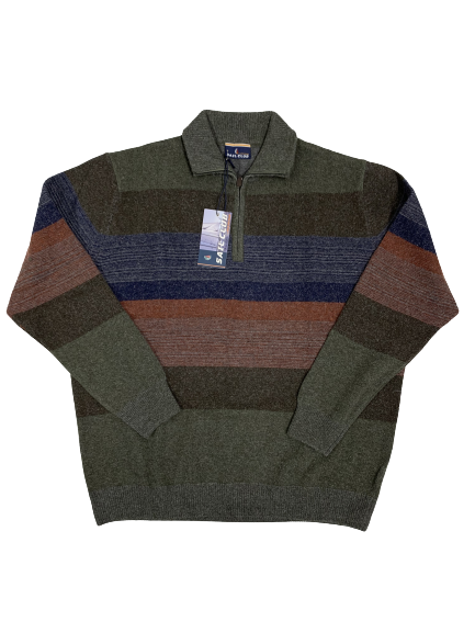 Maglia 4506 Mezza Zip Sail Club by Vele dei Mari Taglie Forti - Blocco94