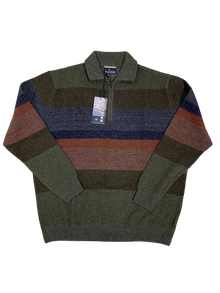Maglia 4506 Mezza Zip Sail Club by Vele dei Mari Taglie Forti - Blocco94