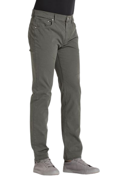 Jeans Elasticizzato 700/9167A Tela Colorata Carrera Verde Militare - Blocco94