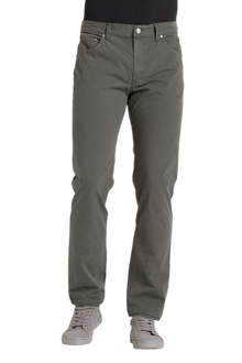 Jeans Elasticizzato 700/9167A Tela Colorata Carrera Verde Militare - Blocco94