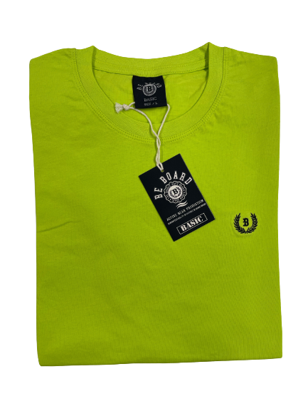 Maglia Mezza Manica 908Big Petrolio Taglie Forti Be Board Maglia Mezza Manica 908Big Petrolio Taglie Forti Be Board