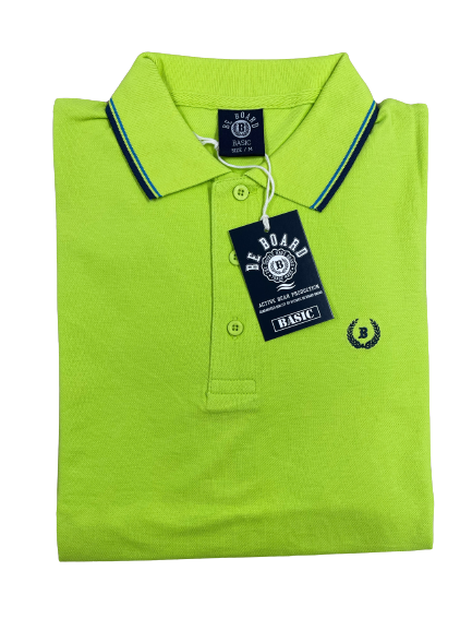 Polo Mezza Manica 9002C Be Board Taglie Forti - Blocco94