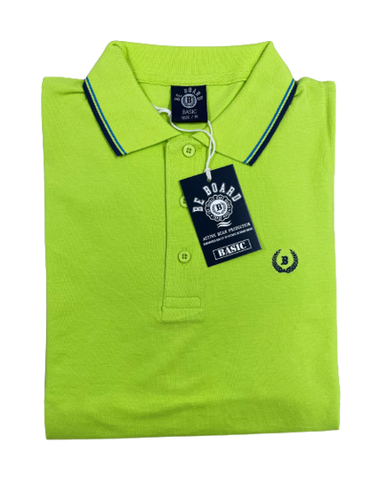 Polo Mezza Manica 9002C Be Board Taglie Forti - Blocco94