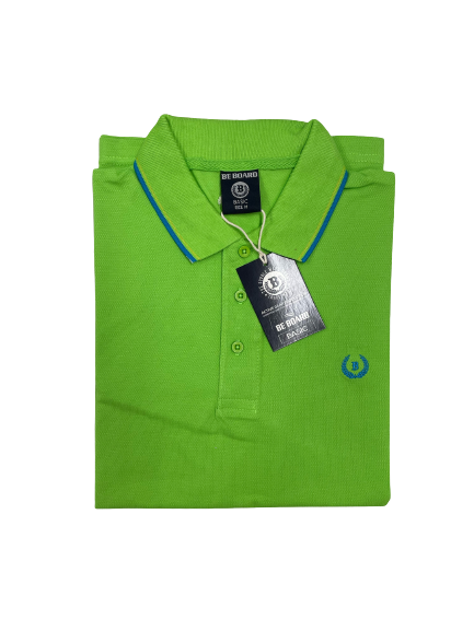 Polo Mezza Manica 9002 Be Board New - Blocco94