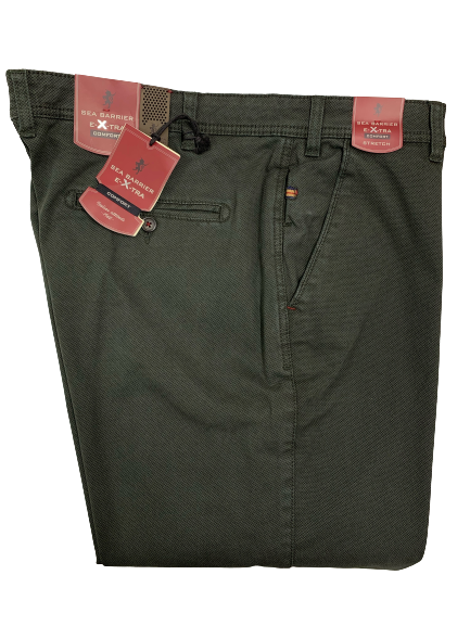 Pantalone Caledonian Conf Sea Barrier Taglie Forti Verde - Blocco94