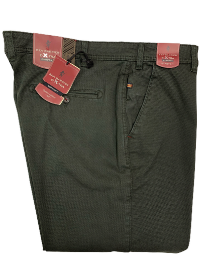 Pantalone Caledonian Conf Sea Barrier Taglie Forti Verde - Blocco94