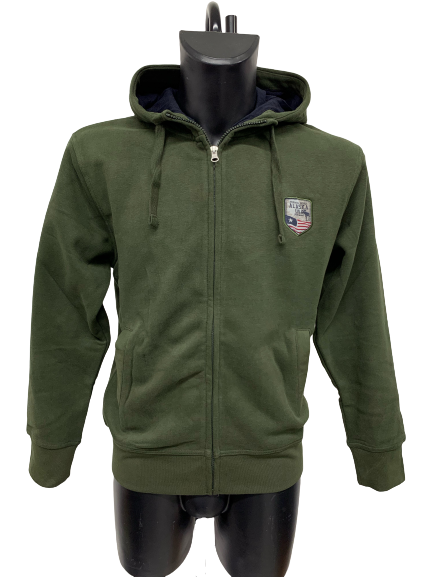 Felpa 9043 Be Board Colore Verde - Blocco94