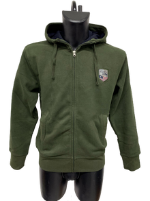 Felpa 9043 Be Board Colore Verde - Blocco94