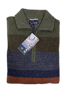 Maglia 4506 Mezza Zip Sail Club by Vele dei Mari Taglie Forti - Blocco94