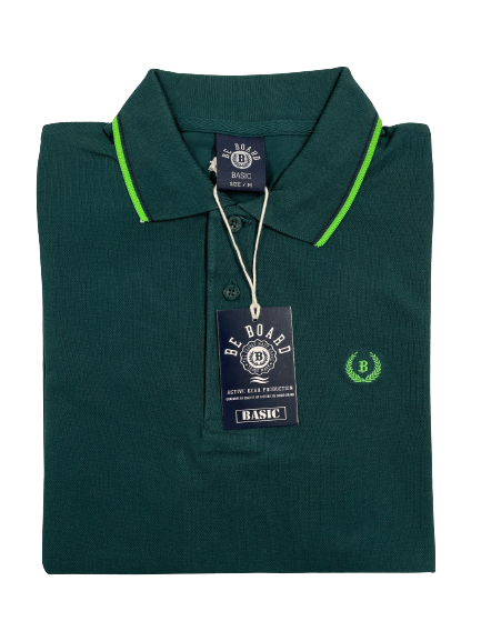 Polo Mezza Manica 9002C Be Board Taglie Forti - Blocco94
