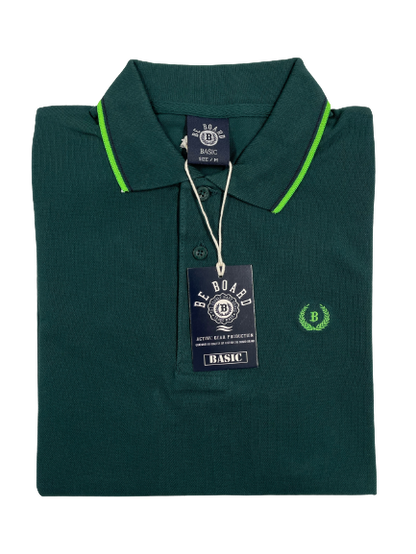 Polo Mezza Manica 9002C Be Board Taglie Forti - Blocco94