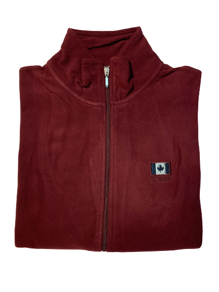 Felpa Micro Pile Zip Lunga 9826 Be Board - Blocco94