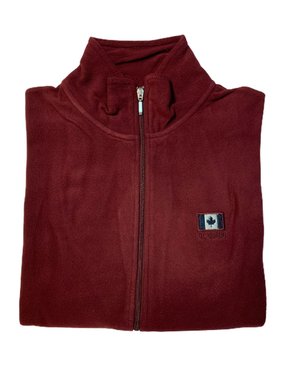 Felpa Micro Pile Zip Lunga 9826 Be Board - Blocco94