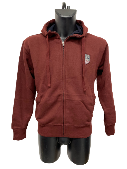Felpa 9043 Be Board Colore Vinaccia - Blocco94