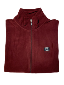 Felpa Micro Pile Zip Lunga 9826 CONF Taglie Forti Be Board - Blocco94