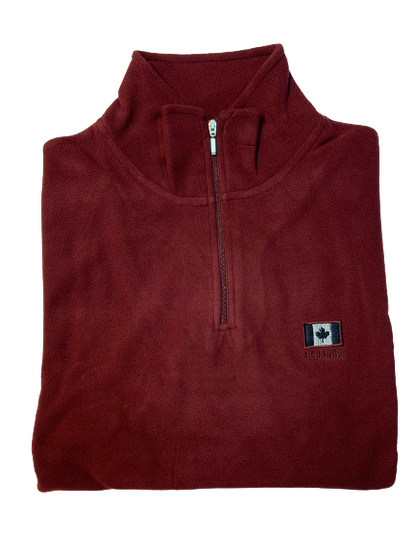 Felpa Micro Pile Mezza Zip 9827 Be Board - Blocco94
