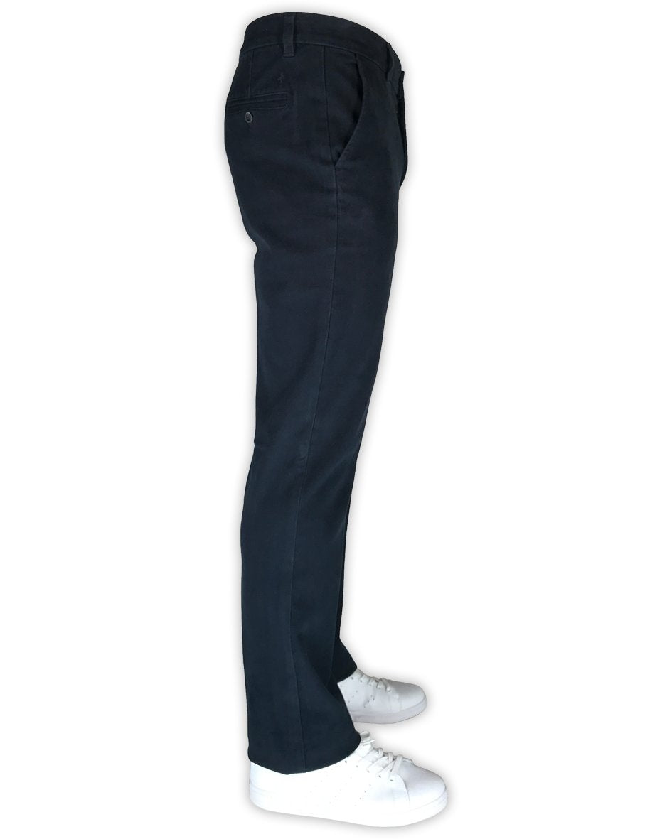 SEA BARRIER Pantalone Isola Cargo Uomo - Cotone Leggero, Taglio Comodo. Perfetto Per Primavera Ed Estate!