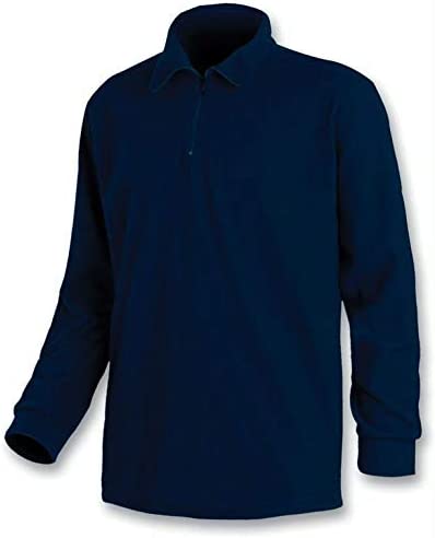 Felpa Mezza Zip Micro Pile Brugi Taglie Forti - Blocco94