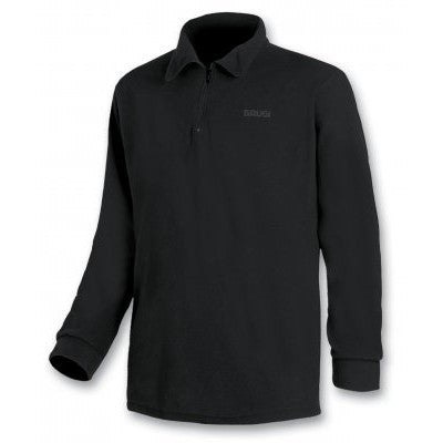 Felpa Mezza Zip Micro Pile Brugi Taglie Forti