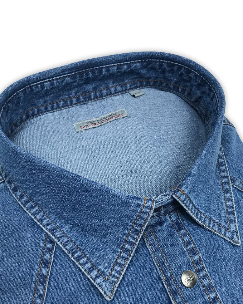 Camicia Tonga Manica Lunga Sea Barrier Taglie Forti - Blocco94