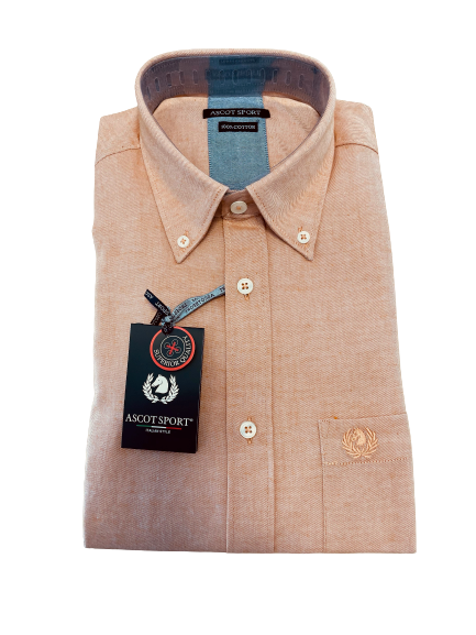 Camicia in Flanella Manica Lunga Ascot Colore 09 - Blocco94
