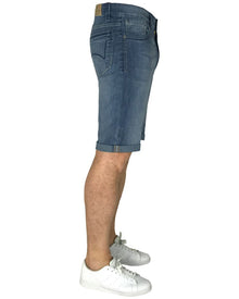 Bermuda in Jeans Ripuari Conf Sea Barrier Taglie Forti - Blocco94