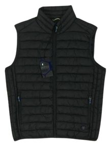 Gilet 100 Grammi Elia Conf Sea Barrier Taglie Forti Nero - Blocco94
