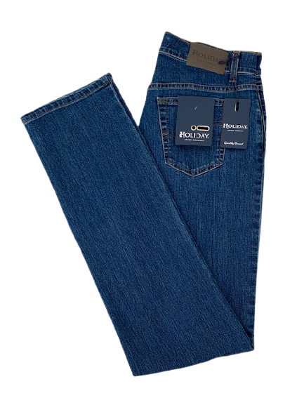 Jeans Uomo Elasticizzato Marca HOLIDAY Mod. EMET Art. 3159 01800 - Foto 6